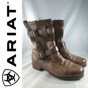 ariat biker boots